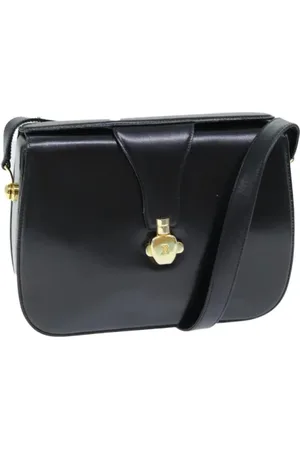 Bally Dames, Pre-owned, Zwart, Maat: ONE Size Leer