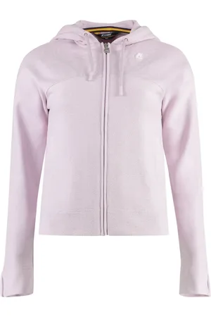 K-Way Dames, Sweatshirts & Hoodies, Roze, Maat: XS Katoen
