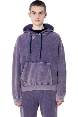 NOMA t.d. Heren, Sweatshirts & Hoodies, Paars, Maat: XL Katoen