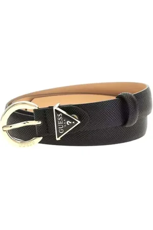 Guess Dames, Accessoires, Zwart, Maat: L Leer