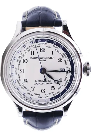 Baume et Mercier Heren, Accessoires, Grijs, Maat: ONE Size