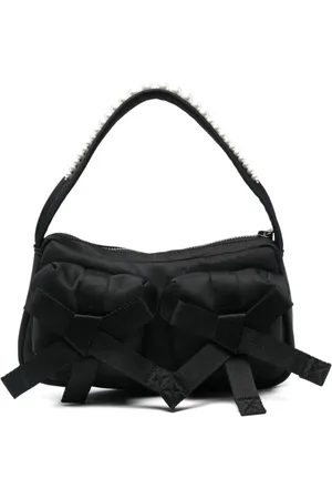 Simone Rocha Dames, Tassen, Zwart, Maat: ONE Size