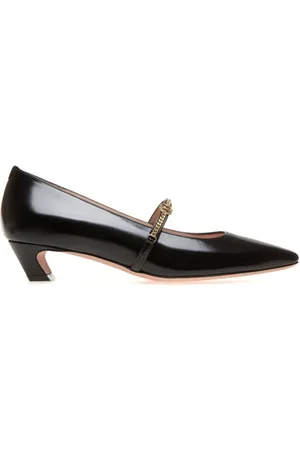 Bally Dames, Schoenen, Zwart, Maat: 36 1/2 EU Leer