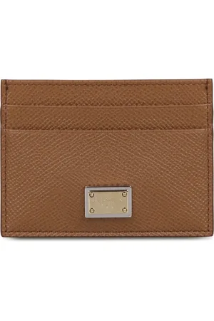 Dolce & Gabbana Dames, Accessoires, Bruin, Maat: ONE Size Leer