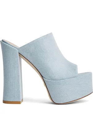 Stuart Weitzman Dames, Schoenen, Blauw, Maat: 38 EU Denim