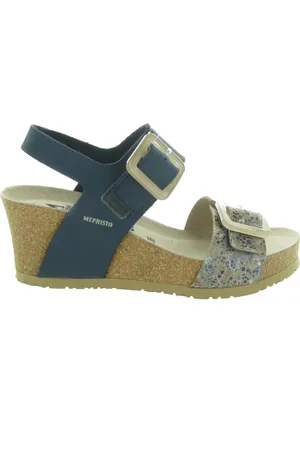 Mephisto Dames, Schoenen, Blauw, Maat: 41 EU