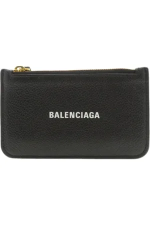 Balenciaga Dames, Pre-owned, Zwart, Maat: ONE Size Leer