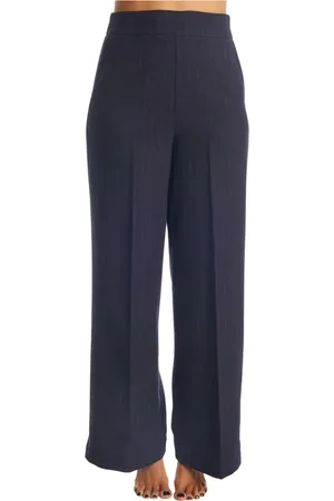 Alessia Santi Dames, Broeken, Blauw, Maat: M