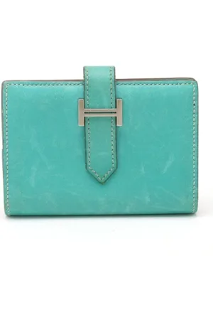 Hermès Dames, Pre-owned, Groen, Maat: ONE Size Leer