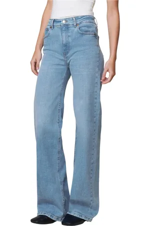 Lois Dames, Jeans, Blauw, Maat: W29 L32 Katoen