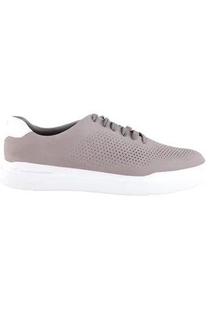 Cole Haan Heren, Schoenen, Grijs, Maat: 42 EU Leer