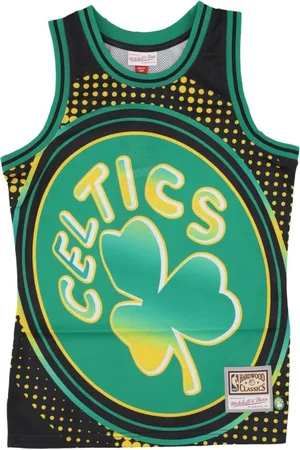 Mitchell & Ness Heren, Sport, Veelkleurig, Maat: L Poliester
