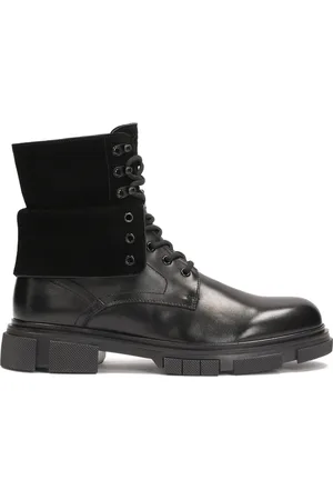 Kazar Heren, Schoenen, Zwart, Maat: 43 EU Leer
