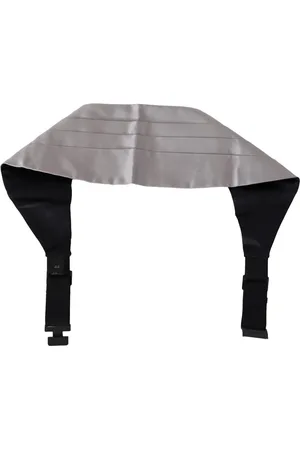 Dolce & Gabbana Heren, Accessoires, Grijs, Maat: XS Zijde