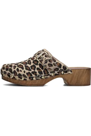 NOTRE-V Dames, Schoenen, Bruin, Maat: 39 EU