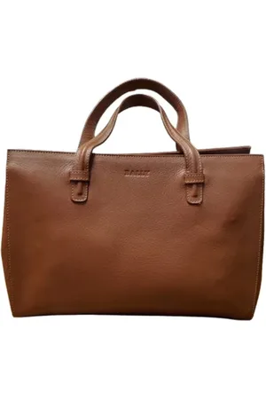 Bally Dames, Pre-owned, Bruin, Maat: ONE Size Leer