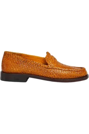 Marni Dames, Schoenen, Oranje, Maat: 38 EU Leer