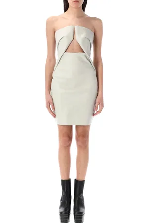 Rick Owens Dames, Jurken, , Maat: S Katoen