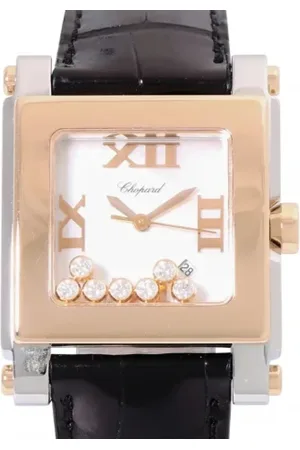 Chopard Dames, Pre-owned, Zwart, Maat: ONE Size Leer