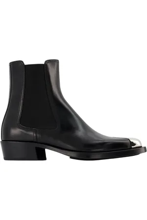 Alexander McQueen Dames, Schoenen, Zwart, Maat: 36 1/2 EU Leer