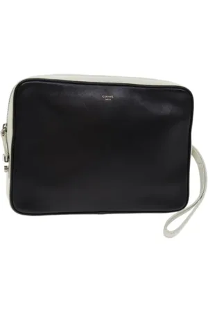 Céline Dames, Pre-owned, Zwart, Maat: ONE Size Leer