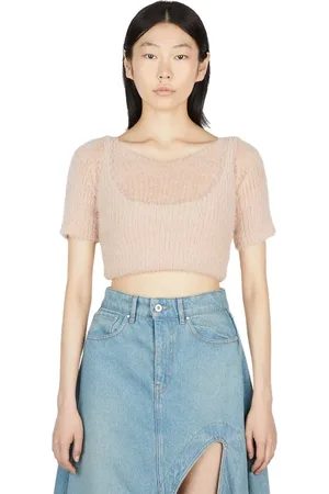 Maison Margiela Dames, Tops, , Maat: L Polyamide