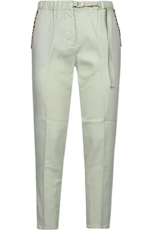 White Sand Dames, Broeken, Groen, Maat: S