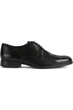 Geox Heren, Schoenen, Zwart, Maat: 44 EU Leer