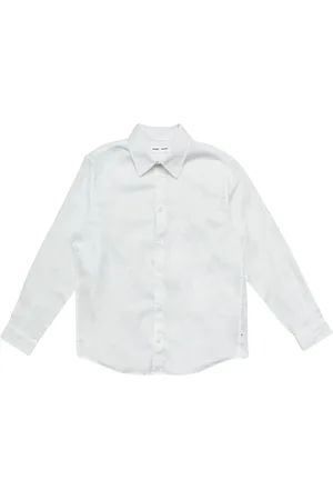 Samsøe Samsøe Dames, Blouses & Shirts, Wit, Maat: M Katoen