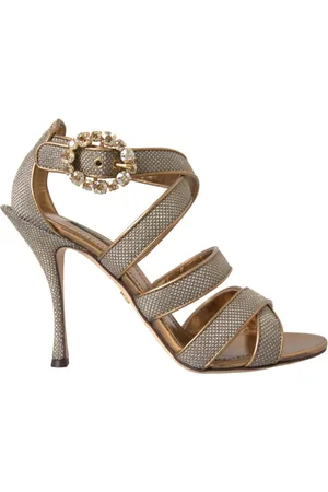 Dolce & Gabbana Dames, Schoenen, Geel, Maat: 37 EU