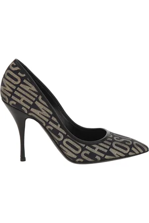 Moschino Dames, Schoenen, Veelkleurig, Maat: 37 EU Katoen