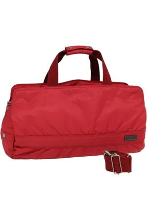 Burberry Dames, Pre-owned, Rood, Maat: ONE Size Synthetisch