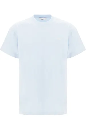 AMBUSH Heren, Tops, Blauw, Maat: S Katoen