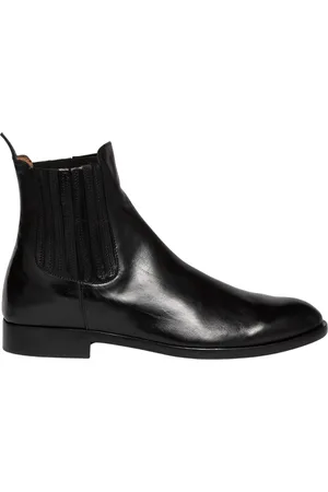 Elia Maurizi Heren, Schoenen, Zwart, Maat: 41 EU Leer