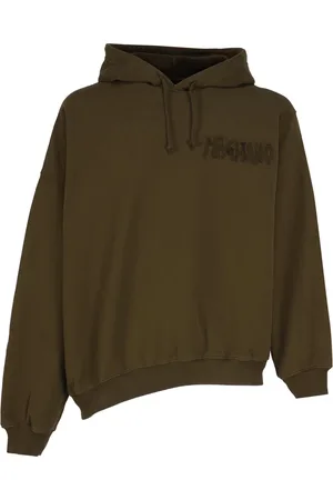MAGLIANO Heren, Sweatshirts & Hoodies, Bruin, Maat: M Katoen