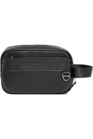Armani Exchange Heren, Tassen, Zwart, Maat: ONE Size Poliester