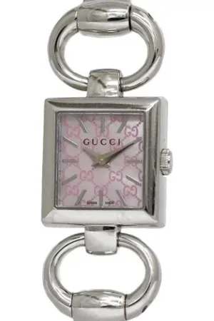 Gucci Dames, Pre-owned, Roze, Maat: ONE Size