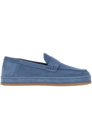 Hogan Dames, Schoenen, Blauw, Maat: 38 1/2 EU Suède