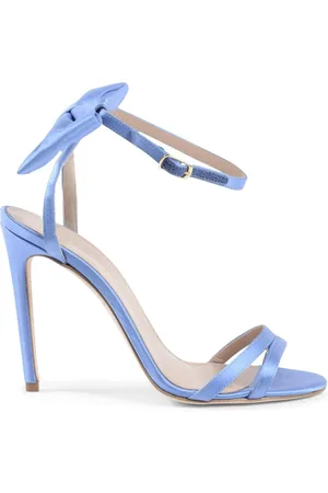 DEE OCLEPPO Dames, Schoenen, Blauw, Maat: 36 EU Satijn