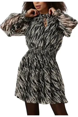 FREEBIRD Dames, Jurken, Zwart, Maat: S