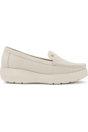 Kazar Dames, Schoenen, Wit, Maat: 37 EU Leer