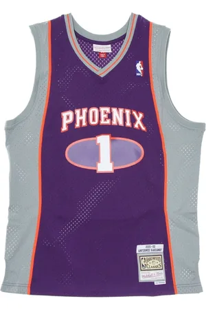 Mitchell & Ness Heren, Sport, Veelkleurig, Maat: M Jersey