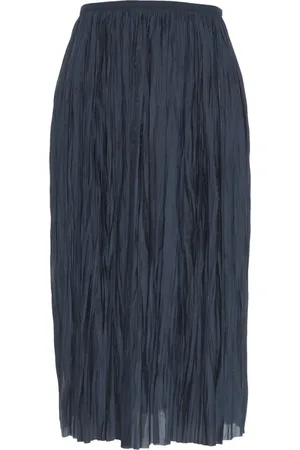 Roberto Collina Dames, Rokken, Blauw, Maat: M