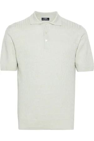 BARBA Heren, Tops, Groen, Maat: 3XL Katoen