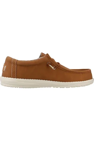 Hey dude Heren, Schoenen, Bruin, Maat: 41 EU