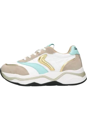 Voile blanche Dames, Schoenen, Veelkleurig, Maat: 36 EU Suède