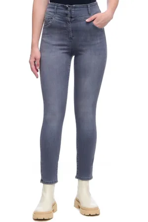 Liu Jo Dames, Jeans, Blauw, Maat: W25 Katoen
