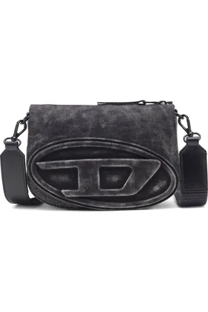 Diesel Dames, Tassen, Zwart, Maat: ONE Size Denim