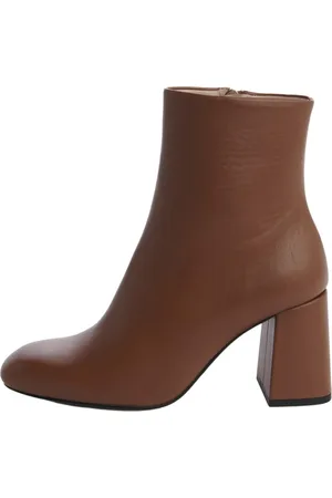 Souliers Martinez Dames, Schoenen, Bruin, Maat: 39 EU Leer