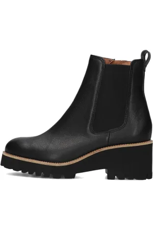 Paul Green Dames, Schoenen, Zwart, Maat: 40 1/2 EU Zijde
